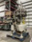 PFAUDLER 10 HEAD ROTARY PD STAINLESS FILLER, SANITARY PD PISTON TYPE ROTARY FILLER, 3.75in PISTONS,