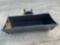 ( 1 ) UNUSED TILT BUCKET ATTACHMENT FOR MINI EXCAVATOR , APPROX 32in WIDE