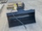 ( 1 ) UNUSED TILT BUCKET ATTACHMENT FOR MINI EXCAVATOR , APPROX 32in WIDE