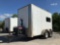 2019 CARGO CRAFT OF TEXAS ENCLOSED TRAILER MODEL EF-6122, BODY APPROX 12FT LONG, SIDE DOOR, PREDA...
