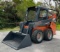 2017 GEHL COMPACT SKID STEER LOADER MODEL R105, DIESEL, BUCKET APPROX 53?, 14401