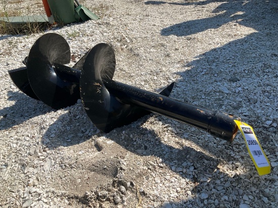 ( 1 ) UNUSED AUGER ATTACHMENT FOR MINI EXCAVATOR