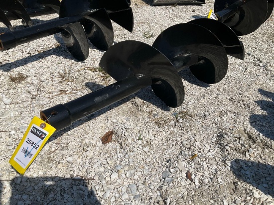 ( 1 ) UNUSED AUGER ATTACHMENT FOR MINI EXCAVATOR