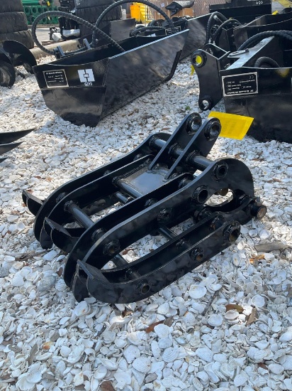 ( 1 ) UNUSED GRABBER...ATTACHMENT FOR MINI EXCAVATOR