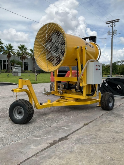 UNUSED SABAV WIND MAKER, ELECTRIC , TOW BEHIND...