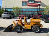 2024 FLAND FL45 WHEEL LOADER, GAS POWERED, BUCKET APPROX 40in W, 13HP, RUNS & OPERATES..., 20651