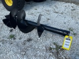 ( 1 ) UNUSED AUGER ATTACHMENT FOR MINI EXCAVATOR