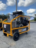 UNUSED AGT INDUSTRIAL HPW3000-1 HIGH PRESSURE WASHER,GAS POWER, DIESEL BURNER, ELECTRIC START, AP...