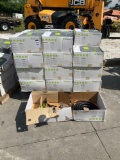 ( 1 ) PALLET OF UNUSED HORN TECALEMIT HORNET G40 / 12V ELECTRIC PUMP, APPROX... 30 TOTAL
