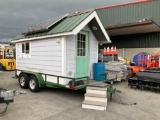 TRAILER MOUNTED TINY HOUSE , SOLAR/BATTERY POWER(NEW), SAMLEX PST SERIES PURE SINEWAVE INVERTER
