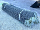 ( 4 ) ROLLS OF UNUSED CHAINLINK GALVANIZED FENCING...