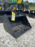 ( 1 ) UNUSED BUCKET ATTACHMENT FOR MINI EXCAVATOR