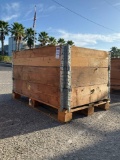 CRATE OF ELECTRICAL HARDWARE
