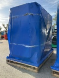 UNUSED DIESEL RADIATOR, ( 2 ) 50 HP MOTORS, PHASE 3, APPROX 230 / 460 - 200 / 400 VOLTS ( PLEASE