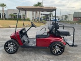 EZ-GO GOLF CART , ELECTRIC, BACK SEAT FOLD DOWN TO FLAT BED, BATTERY CHARGER INCLUDED, BILL OF SA...
