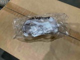 ( 1 ) BOX OF UNUSED MAGICARE...TECH...INDIVIDUALLY WRAPPED ANTI-FOG SAFETY GOGGLES, APPROX 120 PE...