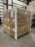 ( 1 ) PALLET OF UNUSED MAGICARE...INDIVIDUALLY WRAPPED ANTI-FOG SAFETY GOGGLES, APPROX 18 BOXES ON