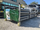 UNUSED UPVC RIGID NON-METALLIC CONDUIT, APPROX 4in x 10FT, APPROX 30 IN BUNDLE