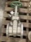 KITZ B16.34/API693 FLANGED GATE VALVE 6? CF8M 316 KZF180085-09 94 PSIG