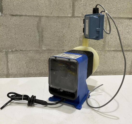 PULSATION LPH8SA-PTCC-XXX ELECTRONIC METERING PUMP
