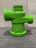 LAKOS 108029 VALVE BACKWASH 3 FOR 15-36 MEDIA TANK IRON CAST
