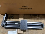 ( 2 ) MACRON DYNAMICS 10763C01 ACTUATOR Z-AXIS A WITHOUT MOTOR