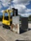 2018 HYSTER FORKLIFT MODEL S40FTS, LP POWERED, APPROX MAX CAPACITY 1500LBS, MAX HEIGHT 187in, TILT,