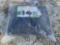 UNUSED OUTDOOR PATIO FABRIC SCREEN COVER / SUNSCREEN NET, APPROX 19.68FT X 39.37FT, UPF50 + 90% U...