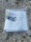 UNUSED HIGH QUALITY CLEAR WATERPROOF PVC TARPAULIN WITH METAL GROMMETS, APPROX 13.12FT W x 19.68F...
