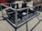 UNUSED 2024 WOLVERINE LAND LEVELER ATTACHMENT MODEL LL-12-78W FOR UNIVERSAL SKID STEER