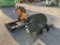 UNUSED 2024 AUGER DRIVE & BIT ATTACHMENT MODEL ADB-13-1218R FOR UNIVERSAL SKID STEER, 12in & 18in...