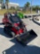 2024 EGN SKID STEER LOADER MODEL EG360T, GAS POWERED, ELECTRIC START, RUBBER TRACKS, BUCKET APPRO...