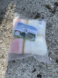 UNUSED REUSABLE HDPE ANTI BIRD GARDEN PROTECTION MESH FOR FRUIT / TREE / SEEDLING / FENCING / VEG...