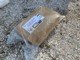 UNUSED OUTDOOR PATIO FABRIC SCREEN COVER / SUNSCREEN NET, APPROX 65.62FT X 6.56FT, UPF50 + 95% UV...