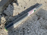 ( 1 ) ROLL OF UNUSED PLASTIC MULCHING FILM, BIODEGRADABLE FILM, APPROX 4FT x 1640FT