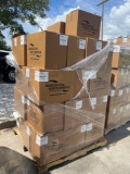 PALLET OF APPROXIMATELY 32 CASES OF INDIVIDUALLY WRAPPED NAPKIN/STRAW KIT, 1000 UNITS PER CASE