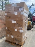 PALLET OF APPROXIMATELY 45 CASES OF INDIVIDUALLY WRAPPED NAPKIN/STRAW KIT, 1000 UNITS PER CASE