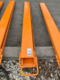 ( 1 ) UNUSED SET OF FORK EXTENSIONS, APPROX 76in LONG