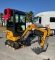 UNUSED 2024 AGT MINI EXCAVATOR MODEL QK18RXS-C, GAS POWERED,ENCLOSED CAB, A/C AIR CONDITION, RUBBER