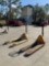 ( 1 ) LIFFRIGHT & ( 1 ) HYSTER HYDRAULIC PALLET JACK, APPROX MAX CAPACITY 5000LBS & 5500LBS, BOTH...