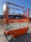 2019 SNORKEL SCISSOR LIFT MODEL S3226E ANSI , ELECTRIC, APPROX MAX PLATFORM HEIGHT 26FT, NON MARK...