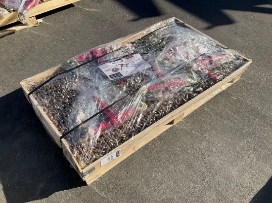 UNUSED LANDHONOR...RATCHET BINDERS & CHAINS SET MODEL LHR-RC9200, 5 BINDERS (9,200LB) &...10 G70 ...