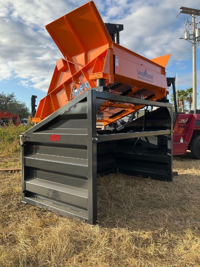 UNUSED LANDHONOR...SKID MTD SCREENER