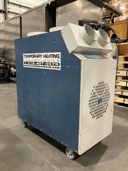 KWIKOOL PORTABLE COOLING UNIT MODEL SAC 2411, APPROX BTU 23500, PHASE 1