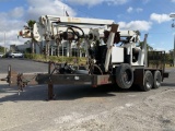 2015 SDP EX55M DIGGER DERRICK TRUCK, SDP 42FT DIGGER DERRICK SDP S6000-EX55 42 FT SHEAVE HEIGHT B...