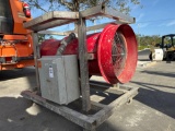 ACME ENGINEERING TUBEMASTER...PORTABLE TEMPERATURE BLOWER HEATER MODEL HG16 PC166292