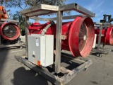 ACME ENGINEERING TUBEMASTER...PORTABLE TEMPERATURE BLOWER HEATER MODEL HG16 PC166292