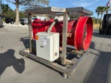 ACME ENGINEERING TUBEMASTER...PORTABLE TEMPERATURE BLOWER HEATER MODEL HG16 PC166292