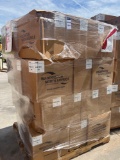 PALLET OF APPROXIMATELY 32 CASES OF INDIVIDUALLY WRAPPED NAPKIN/STRAW KIT, 1000 UNITS PER CASE