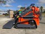 UNUSED 2024 TPM INDUSTRIAL MINI SKID STEER LOADER MODEL TPM-T360, GAS POWERED,...ELECTRIC START, ...